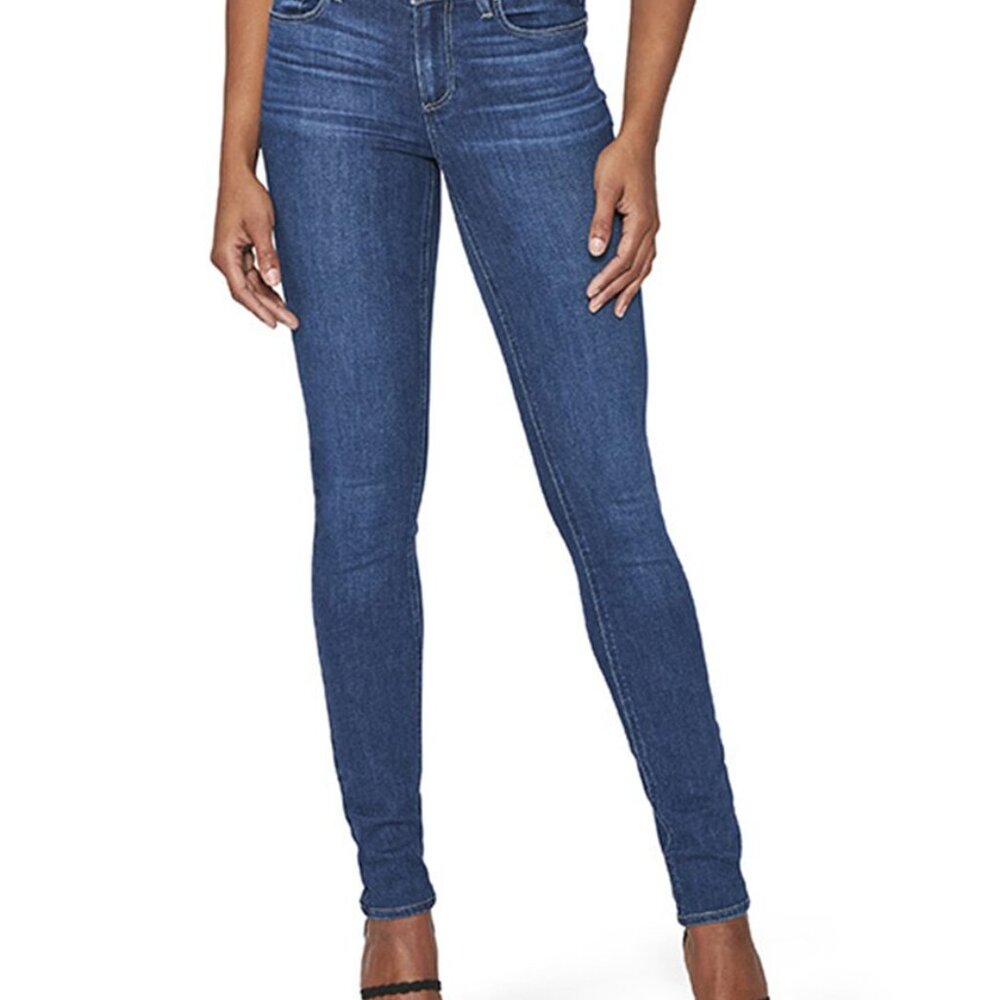 Paige Womens Leggy Ultra Skinny Jean, 27 long inseam